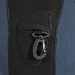 Combinaison Plongée Semi-étanche Homme Néoprène 7mm - Bleu Gris -Magasin De Matériel De Surf combinaison plongee semi etanche homme neoprene 7mm bleu gris 8