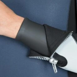 Combinaison Plongée Semi-étanche Homme Néoprène 7mm - Bleu Gris -Magasin De Matériel De Surf combinaison plongee semi etanche homme neoprene 7mm bleu gris 9