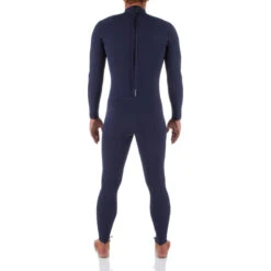 Combinaison SURF 100 Néoprène 2/2 Mm Homme Bleu -Magasin De Matériel De Surf combinaison surf 100 neoprene 22 mm homme bleu 7
