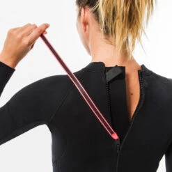 Combinaison SURF 100 Néoprène 4/3 Mm Femme Noir Back Zip 14 Combinaison SURF 100 Néoprène 4/3 Mm Femme Noir Back Zip -Magasin De Matériel De Surf combinaison surf 100 neoprene 43 mm femme noir back zip 4