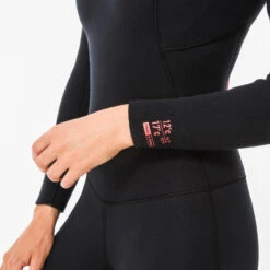 Combinaison SURF 100 Néoprène 4/3 Mm Femme Noir Back Zip 16 Combinaison SURF 100 Néoprène 4/3 Mm Femme Noir Back Zip -Magasin De Matériel De Surf combinaison surf 100 neoprene 43 mm femme noir back zip 6