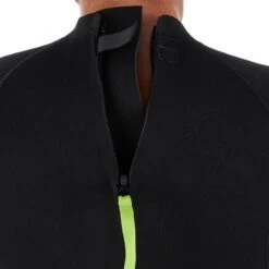 Combinaison SURF 100 Néoprène 4/3 Mm Homme Noire -Magasin De Matériel De Surf combinaison surf 100 neoprene 43 mm homme noire 2
