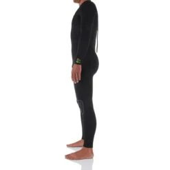 Combinaison SURF 100 Néoprène 4/3 Mm Homme Noire -Magasin De Matériel De Surf combinaison surf 100 neoprene 43 mm homme noire 8