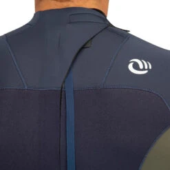 Combinaison SURF 500 Néoprène 3/2 Mm Homme Bleue Kaki 16 Combinaison SURF 500 Néoprène 3/2 Mm Homme Bleue Kaki -Magasin De Matériel De Surf combinaison surf 500 neoprene 32 mm homme bleue kaki 6