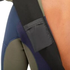 Combinaison SURF 500 Néoprène 3/2 Mm Homme Bleue Kaki 17 Combinaison SURF 500 Néoprène 3/2 Mm Homme Bleue Kaki -Magasin De Matériel De Surf combinaison surf 500 neoprene 32 mm homme bleue kaki 7