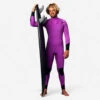 Combinaison Surf Néoprène 4/3 Mm Homme - 900 Fuchsia -Magasin De Matériel De Surf combinaison surf neoprene 43 mm homme 900 fuchsia