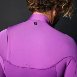 Combinaison Surf Néoprène 4/3 Mm Homme - 900 Fuchsia -Magasin De Matériel De Surf combinaison surf neoprene 43 mm homme 900 fuchsia 4