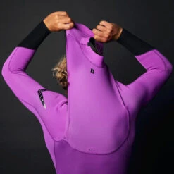 Combinaison Surf Néoprène 4/3 Mm Homme - 900 Fuchsia -Magasin De Matériel De Surf combinaison surf neoprene 43 mm homme 900 fuchsia 5