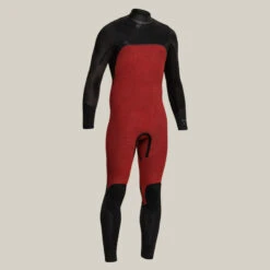 Combinaison Surf Néoprène 4/3 Mm Homme - 900 Fuchsia -Magasin De Matériel De Surf combinaison surf neoprene 43 mm homme 900 fuchsia 6