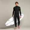 Combinaison Surf Néoprène 4/3 Mm Homme - 900 Noir -Magasin De Matériel De Surf combinaison surf neoprene 43 mm homme 900 noir