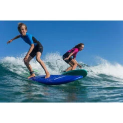 Tribord Combinaison Surf Shorty 100 Néoprène Enfant Violet -Magasin De Matériel De Surf combinaison surf shorty 100 neoprene enfant violet 8