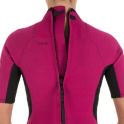 Tribord Combinaison Surf Shorty 100 Néoprène Femme Violet 14 Tribord Combinaison Surf Shorty 100 Néoprène Femme Violet -Magasin De Matériel De Surf combinaison surf shorty 100 neoprene femme violet 2