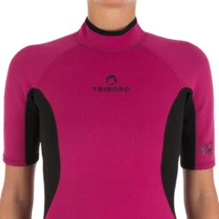 Tribord Combinaison Surf Shorty 100 Néoprène Femme Violet 20 Tribord Combinaison Surf Shorty 100 Néoprène Femme Violet -Magasin De Matériel De Surf combinaison surf shorty 100 neoprene femme violet 8