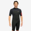 Combinaison Surf Shorty 500 Stretch Néoprène 1,5 Mm Homme Bdx -Magasin De Matériel De Surf combinaison surf shorty 500 stretch neoprene 15 mm homme bdx