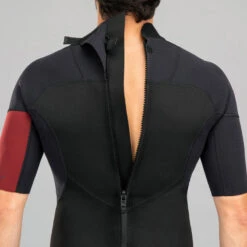 Combinaison Surf Shorty 500 Stretch Néoprène 1,5 Mm Homme Bdx -Magasin De Matériel De Surf combinaison surf shorty 500 stretch neoprene 15 mm homme bdx 2
