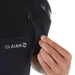 Combinaison Surf Shorty 900 Néoprène No Zip Homme Noire Manches Courtes -Magasin De Matériel De Surf combinaison surf shorty 900 neoprene no zip homme noire manches courtes 4