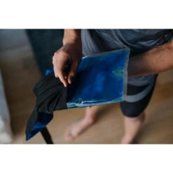Decathlon Compresse Chaud/Froid, Poche De Froid Réutilisable - Taille L -Magasin De Matériel De Surf compresse chaudfroid poche de froid reutilisable taille l 2
