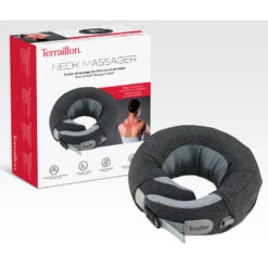 Coussin De Massage Cou Et Cervicales - Chauffant - NECK MASSAGER -Magasin De Matériel De Surf coussin de massage cou et cervicales chauffant neck massager 2