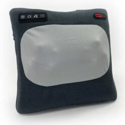 Coussin De Massage Shiatsu Sans Fil Avec Fonction Chauffante Alimenté Par Axion