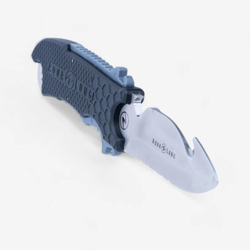AQUALUNG Couteau De Plongée Bouteille SMALL SQUEEZE Blunt 3 AQUALUNG Couteau De Plongée Bouteille SMALL SQUEEZE Blunt