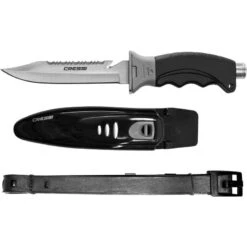 Couteau De Plongée Cressi BORG KNIFE -Magasin De Matériel De Surf couteau de plongee cressi borg knife 2