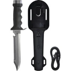 Couteau De Plongée Cressi ORCA KNIFE -Magasin De Matériel De Surf couteau de plongee cressi orca knife 4