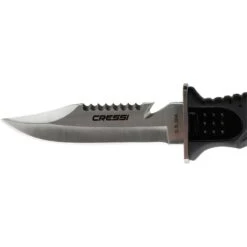 CRESSI Couteau De Plongée Sous-marine En Bouteille SKORPION -Magasin De Matériel De Surf couteau de plongee sous marine en bouteille skorpion 2