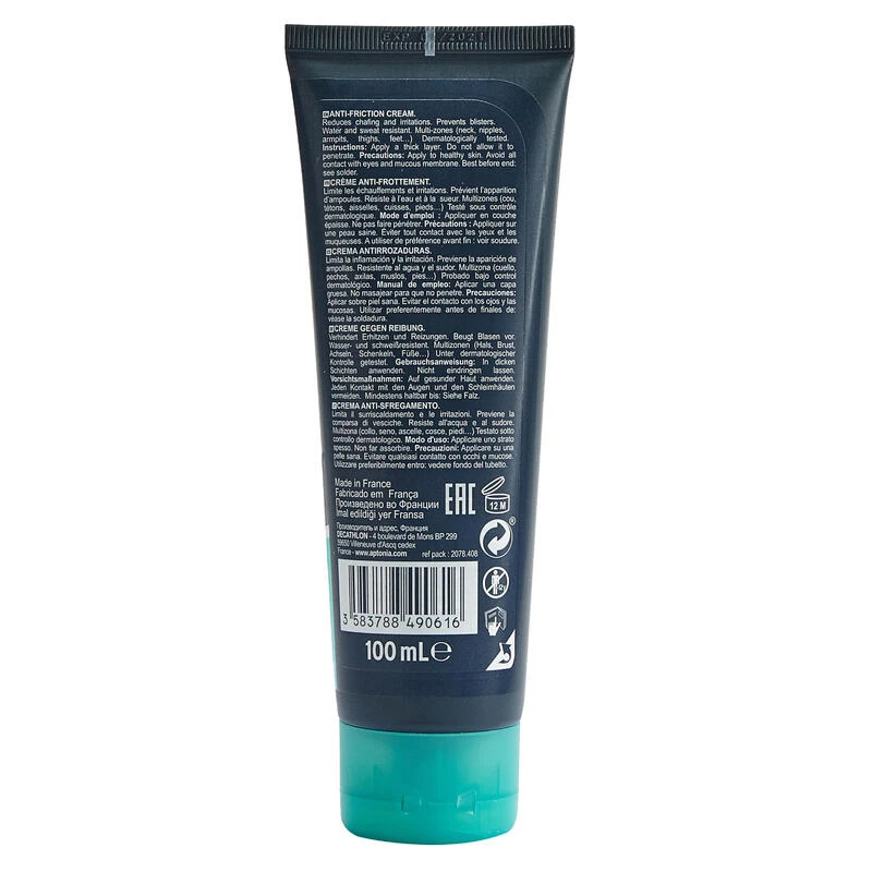 Decathlon Crème Anti Frottement 100 ML 4 Decathlon Crème Anti Frottement 100 ML – Image 2