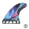 DÉRIVES SURF RYDE DRAW FUTURES HONEYCOMB MEDIUM M (65-80KG) -Magasin De Matériel De Surf derives surf ryde draw futures honeycomb medium m 65 80kg