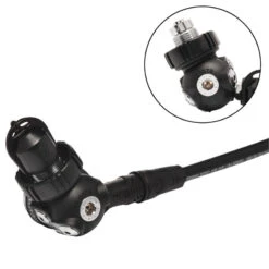 AQUALUNG Détendeur De Plongée Sous-marine HELIX DIN 300 Bars -Magasin De Matériel De Surf detendeur de plongee sous marine helix din 300 bars 4