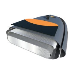 Ensemble De Planche à Pagaie Gonflable Hurley Advantage Black Tiger 10' -Magasin De Matériel De Surf ensemble de planche a pagaie gonflable hurley advantage black tiger 10 3