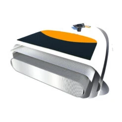 Ensemble De Planche à Pagaie Gonflable Hurley Advantage Outsider 10'6" -Magasin De Matériel De Surf ensemble de planche a pagaie gonflable hurley advantage outsider 106 3