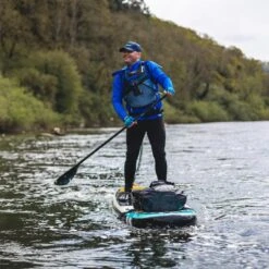 Ensemble De Planche à Pagaie Gonflable Hurley Advantage Outsider 10'6" -Magasin De Matériel De Surf ensemble de planche a pagaie gonflable hurley advantage outsider 106 4