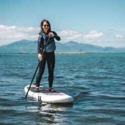 Ensemble De Planche à Pagaie Gonflable Hurley Advantage Terrazzo 10' -Magasin De Matériel De Surf ensemble de planche a pagaie gonflable hurley advantage terrazzo 10 4