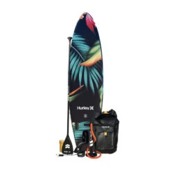 Ensemble Planche à Pagaie Gonflable Hurley Phantomtour PARADISE 10'6 -Magasin De Matériel De Surf ensemble planche a pagaie gonflable hurley phantomtour paradise 106 2