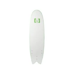 Victory EPS Softboard - Planche De Surf En Mousse - Fish 6'6 - Green