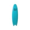 Victory EPS Softboard - Planche De Surf En Mousse - Fish 6'6 - Light Blue -Magasin De Matériel De Surf eps softboard planche de surf en mousse fish 66 light blue