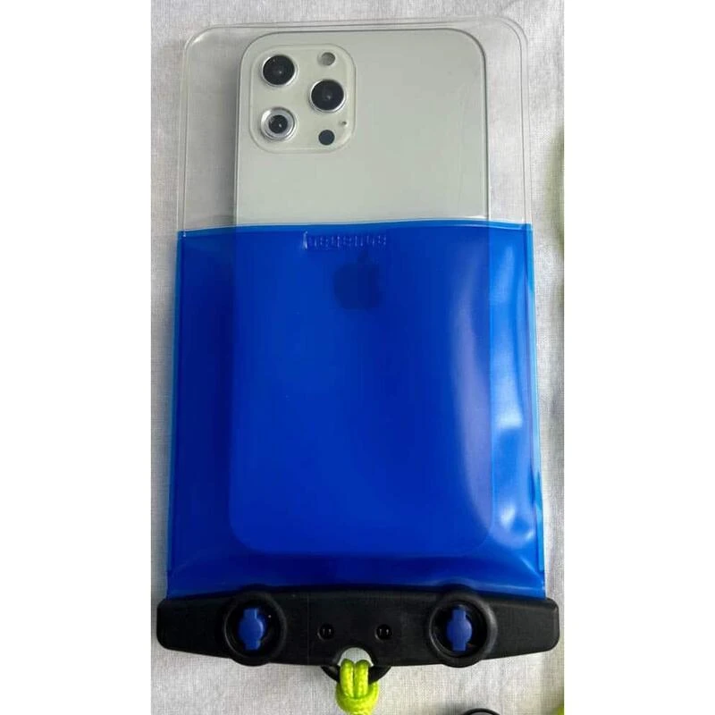 Aquapac Etui Professionnel étanche Pour Téléphone Plus Plus Bleu 4 Aquapac Etui Professionnel étanche Pour Téléphone Plus Plus Bleu – Image 2
