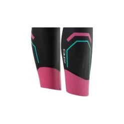 Zone3 Femmes Agile Swim Combinaison Néoprène - Black / Pink / Turquoise -Magasin De Matériel De Surf femmes agile swim combinaison neoprene black pink turquoise 3