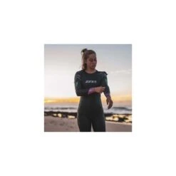 Zone3 Femmes Agile Swim Combinaison Néoprène - Black / Pink / Turquoise -Magasin De Matériel De Surf femmes agile swim combinaison neoprene black pink turquoise 4