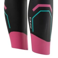 Zone3 Femmes Agile Swim Combinaison Néoprène - Black / Pink / Turquoise -Magasin De Matériel De Surf femmes agile swim combinaison neoprene black pink turquoise 6