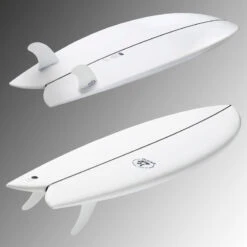 FISH 900 5'8" 35 L. Livrée Avec 2 Ailerons Twin . 16 FISH 900 5'8" 35 L. Livrée Avec 2 Ailerons Twin . -Magasin De Matériel De Surf fish 900 58 35 l livree avec 2 ailerons twin 4