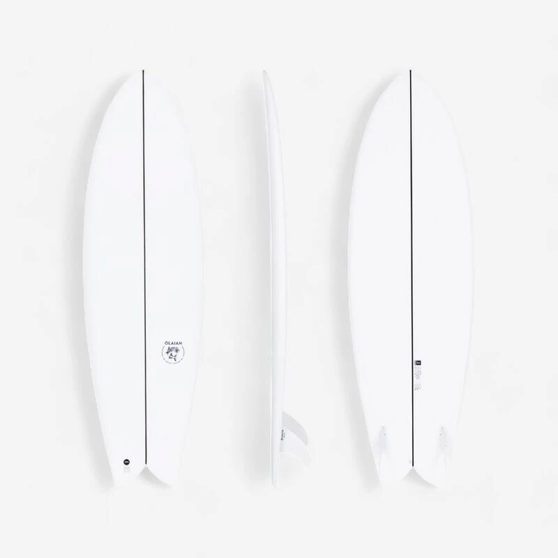 FISH 900 6'1" 42 L .Livrée Avec 2 Ailerons Twin . 3 FISH 900 6'1" 42 L .Livrée Avec 2 Ailerons Twin .