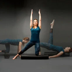 FOAM ROLLER - LONGUEUR 90 Cm / DIAMÈTRE 15 Cm - FITNESS - NOIR -Magasin De Matériel De Surf foam roller longueur 90 cm diametre 15 cm fitness noir 3