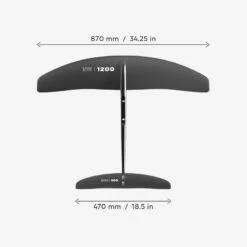 Tribord Foil De Wingfoil 1200 Cm² - WNG500 -Magasin De Matériel De Surf foil de wingfoil 1200 cm wng500 3