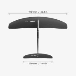 Tribord Foil De Wingfoil - WNG500 1500 Cm² -Magasin De Matériel De Surf foil de wingfoil wng500 1500 cm 3