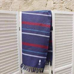 Fouta 70x140 Cm 100% Coton Jeux Olympiques - EFR Oly Tricolore -Magasin De Matériel De Surf fouta 70x140 cm 100 coton jeux olympiques efr oly tricolore 2