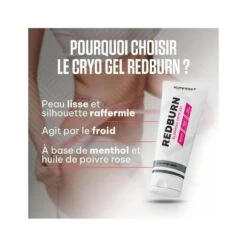 Gels Et Crèmes Minceur | Gels Et Crèmes Minceur | Cryo Gel Redburn (200ml) | 9 Gels Et Crèmes Minceur | Gels Et Crèmes Minceur | Cryo Gel Redburn (200ml) | -Magasin De Matériel De Surf gels et cremes minceur gels et cremes minceur cryo gel redburn 200ml 2