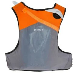 GILET AIDE A LA FLOTTABILITE SUP ET KAYAK WAIRGO HYDRATATION 50N ORANGE -Magasin De Matériel De Surf gilet aide a la flottabilite sup et kayak wairgo hydratation 50n orange 4