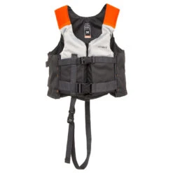 Gilet Aide à La Flottaison 50N+ Gris Kayak Stand Up Paddle Dériveur -Magasin De Matériel De Surf gilet aide a la flottaison 50n gris kayak stand up paddle deriveur 2